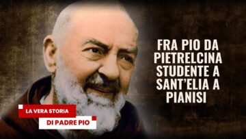 Fra Pio Da Pietrelcina Studente A SantElia A Pianisi (La Vera Storia Di Padre Pio 5 Dicembre 2023)