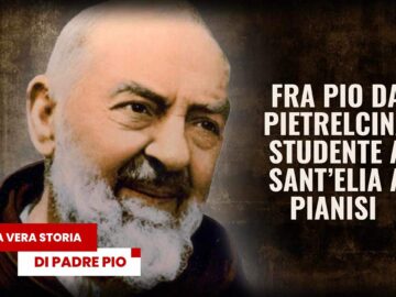 Fra Pio Da Pietrelcina Studente A SantElia A Pianisi (La Vera Storia Di Padre Pio 5 Dicembre 2023)