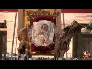 Il Natale Nel Santuario Di Padre Pio (Agenda Del Santuario 28 Dicembre 2023)