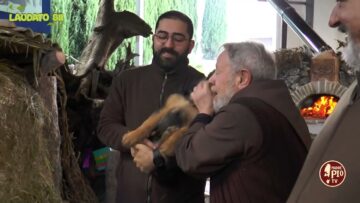 Il Presepe Dei Confratelli Di Padre Pio (Laudato Sii 24 Dicembre 2023)