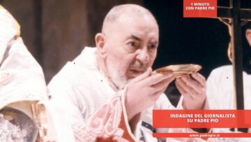 Indagine Del Giornalista Su Padre Pio