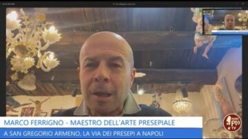 L’arte Presepiale Del Maestro Marco Ferrigno