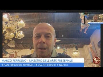 L’arte Presepiale Del Maestro Marco Ferrigno