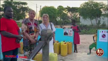 Siccità: Intitolato A San Pio Nuovo Pozzo In Un Villaggio Africano