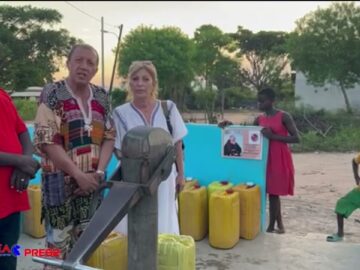 Siccità: Intitolato A San Pio Nuovo Pozzo In Un Villaggio Africano