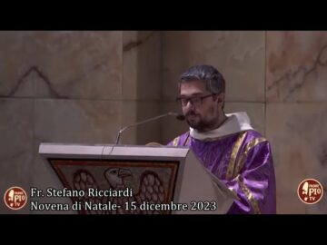 Verso Le Celebrazioni Del Natale Nel Santuario Di Padre Pio (Lagenda Del Santurio 21 Dicembre 2023)