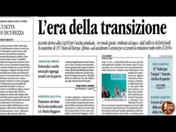 Verso Un Futuro Ecologico? (Teleobbiettivo 16 Dicembre 2023)