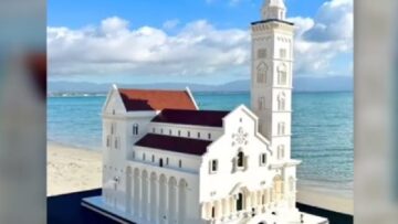 A Trani La Cattedrale Con 80mila Mattoncini
