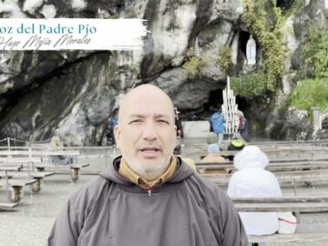 Conviértete Y Cree En El Evangelio. La Voz Del Padre Pío Desde El Santuario De Lourdes.