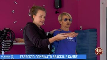 ESERCIZIO COMBINATO BRACCIA E GAMBE (Un Giorno Un Allenamento 9 Gennaio 2024)