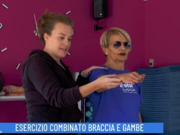 ESERCIZIO COMBINATO BRACCIA E GAMBE (Un Giorno Un Allenamento 9 Gennaio 2024)