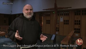 Głos Ojca Pio Di Fra Roman Rusek (Puntata 8 Gennaio 2024)