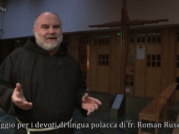 Głos Ojca Pio Di Fra Roman Rusek (Puntata 8 Gennaio 2024)
