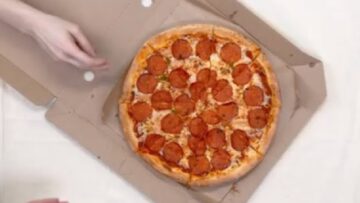 La Pizza. Una Storia Contemporanea (Just Today 16 Gennaio 2024)