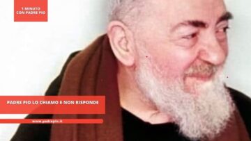 Padre Pio Felice Come Un Bambino