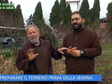 Preparare Il Terreno Per La Semina (LOrto Del Convento 27 Gennaio 2024)