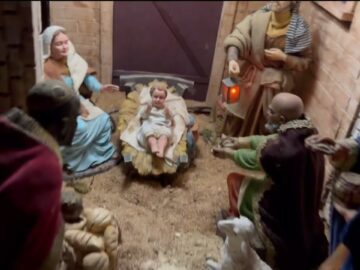 Presepe Di Varapodio, Un’emozione Che Si Rinnova Di Anno In Anno (Just Today 29 Dicembre 2023)