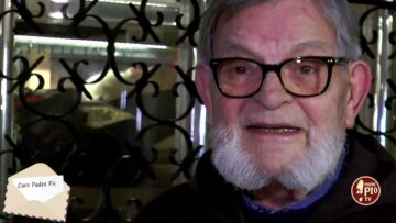 Ti Scrivo Per Mia Madre Molto Ammalata…(Caro Padre Pio 7 Gennaio 2024)