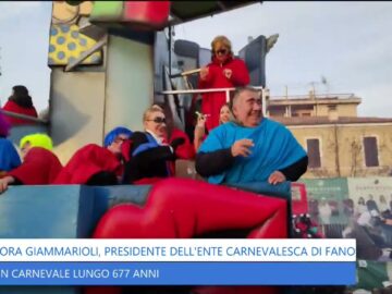 A Fano Un Carnevale Lungo 677 Anni