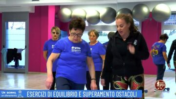 ESERCIZI DI EQUILIBRIO E SUPERAMENTO OSTACOLI (Un Giorno Un Allenamento 6 Febbraio 2024)