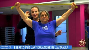 ESERCIZI PER LARTICOLAZIONE DELLA SPALLA (Un Giorno Un Allenamento 20 Febbraio 2024)