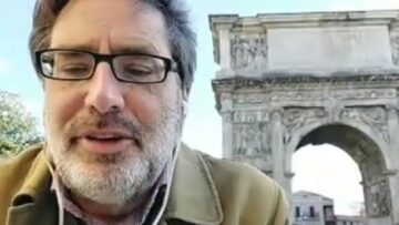 Ho Affiancato Il Maestro Paladino Nel Film “La Divina Cometa”