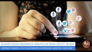 Internet E Minori. 4 Su 10 Incorrono In Esperienze Negative. Cosa Fare?