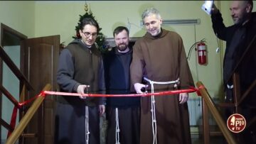 La “Casa Padre Pio” Di Kiev Ospita Il Progetto “Le Madri Di Casa Padre Pio”