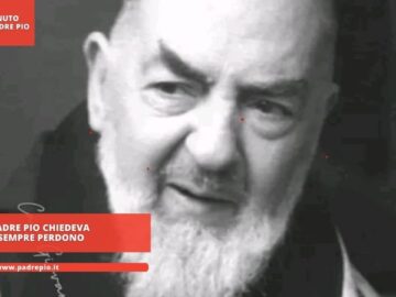 Padre Pio Chiedeva Sempre Perdono