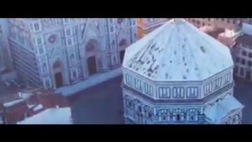 Un Racconto Di Immagini Per Raccontare Il Battistero Di Firenze