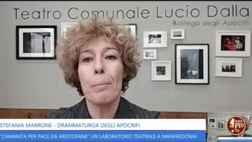 A Manfredonia Un Laboratorio Teatrale Per La Pace