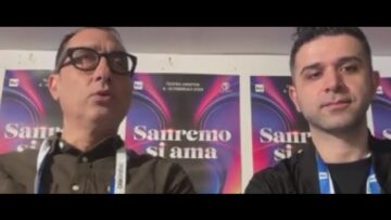 Collegamento Da Sanremo (Just Today 10 Febbraio 2024)