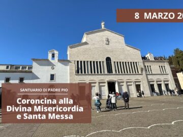 Coroncina Alla Divina Misericordia E Santa Messa 8 Marzo 2024 ( Fr. Giuseppe Perrone)