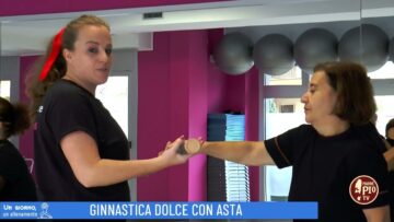 GINNASTICA DOLCE CON ASTA (Un Giorno Un Allenamento 2 Gennaio 2024)