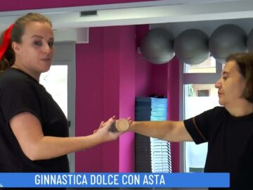 GINNASTICA DOLCE CON ASTA (Un Giorno Un Allenamento 2 Gennaio 2024)