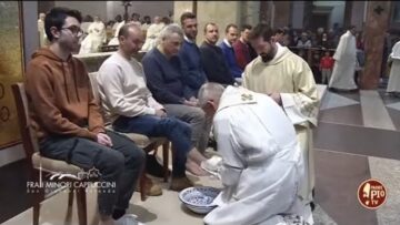 Giovedì Santo: L’Amore Si Fa Dono (Just Today 28 Marzo 2024)