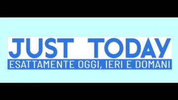 Just Today 7 Ottobre 2023