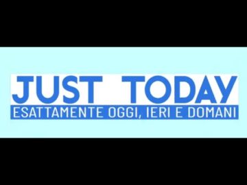 Just Today 7 Ottobre 2023
