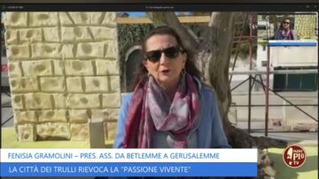 La Città Dei Trulli Rievoca La “Passione Vivente” (Just Today 28 Marzo 2024)