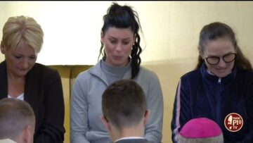 Papa Francesco Celebra “la Cena Del Signore” Nel Carcere Di Rebibbia (Just Today 29 Marzo 2024)