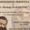 PROFESSIONE PERPETUA di fr. Pierluigi Placentino – 13 gennaio 2024 (fr. Francesco Dileo )