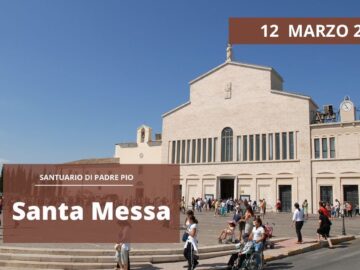 Santa Messa 12 Marzo Ore 11:30 (Fr Vincent Crasta)
