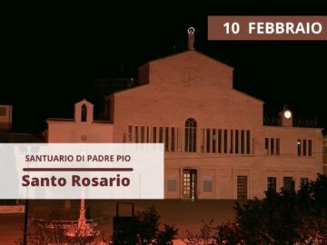 Santo Rosario – 10 Febbraio 2024 (fr. Claudio Ricci)