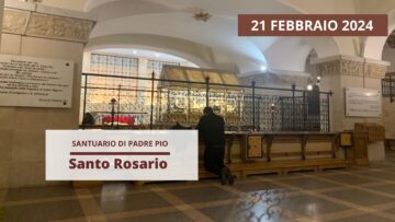 Santo Rosario – 21 Febbraio 2024 (fr. Roman Rusek)