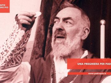 Una Preghiera Per Padre Pio