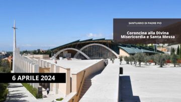 Coroncina Alla Divina Misericordia E Santa Messa – 6 Aprile 2024 (padre Franco Moscone)