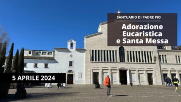 Coroncina Della Misericordia E Santa Messa 5 Aprile 2024 ( Fr. Rinaldo)