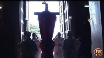 Le Immagini Salienti Del Triduo Pasquale