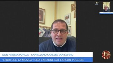 “Liberi Con La Musica”: Una Canzone Dal Carcere Pugliese (Just Today 22 Aprile 2024)