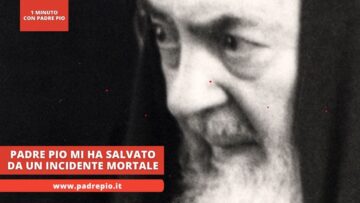 Padre Pio Mi Ha Salvato Da Un Incidente Mortale